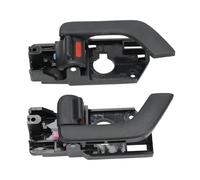 VSESTCDPB Poignée de porte intérieure Pour Hyundai Pour Tiburon Coupe 2002-2008 Avant Gauche Côté Droit Poignées De Porte Intérieures 826102C000 826202C000
