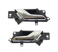 VSESTCDPB Poignée de porte intérieure Pour Saturn Pour Vue 2008 2009 2010 Intérieur De Voiture Porte Intérieure Poignée De Traction 96861998 96861999(Une paire)