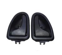 VSESTCDPB Poignée Porte Intérieure 7700434716 7700434717 pour R&enault pour Clio MK2 pour Megane I pour Scenic I pour Trafic II 2001-2014 Poignée Porte intérieure(Un Ensemble)