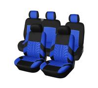 VSESTCDPB pour F&ord pour Focus 2 Housses De Siège Protections Siège Auto Housse siège de Voiture(Bleu)