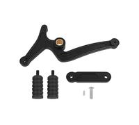 VSESTCDPB Sélecteur De Vitesse Talon-pointe Pour Moto Pour Indian Pour Scout Pour Bobber Sixty 2015-2022 2023 Avec Repose-pied Et Pédale Réglage Levier de changement de vitesse