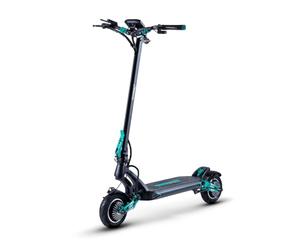 VSETT Trottinette Électrique 9 Plus Pro, 2 Moteurs 650W, Autonomie jusqu'à 100 km, 25 KM/H, Écran LED 5,5", Tout Terrain