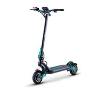 VSETT Trottinette Électrique 9 Plus Super, 2 Moteurs 650W, Autonomie jusqu'à 90 km, 25 KM/H, Écran LED 5,5", Tout Terrain