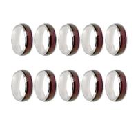 Vseutiac 10 Bracelets D'humeur à Changement de Couleur (Taille Américaine)