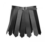 Vseutiac 2X Jupes D'armure de Gladiateur Romain, Accessoire de Costume, Décoration, PU, pour Femmes et Hommes, Déguisement de Carnaval, 38 Cm, Accessoire