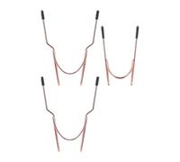 Vseutiac 3 Pièces Cadre de Broderie pour Chaussettes Anneau Cadre Support Outil Alliage Robuste Facile à Installer Mise en Place Rapide pour Machines à Broder