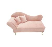 Vseutiac Boîte à Bijoux Rose à L'échelle 1/6 pour Canapé, Colliers et Boutons de Manchette