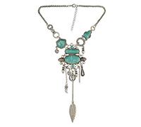 Vseutiac Collier Ras du Cou à Pompons, Bijou Qui Attire Le Regard, Argent
