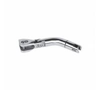 Vseutiac Connecteur d'Ancre Marin Trois Sections Rotatif Attache Émerillon INOX Mécanisme Pivotant Fluide Réduit, Connecteur D Ancre À Trois Sections Anti-desserrage 6-8