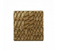 Vseutiac Mini Moule Feuille Miniature, Micro-moule De Découpe En Métal Pour Fleurs De Lys