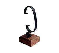 Vseutiac Présentoir à Montres en Forme de C - Support de Rangement Créatif pour Montres-Bracelets, Idéal pour Les Comptoirs et Les Points de Vente, Siège Unique