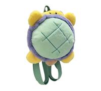 Vseutiac Sac à Dos en Peluche Léger, élégant et Mignon, Idéal pour Le Shopping, Les Vacances et Plus Encore, Tortue