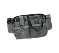 Vseutiac Sac Banane D'infirmière à Compartiments Multiples, Sacoche de Hanche pour Tablier, Sac Banane pour Homme, Grise