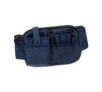 Vseutiac Sac Banane D'infirmière à Compartiments Multiples, Sacoche de Hanche pour Tablier, Sac Banane pour Homme, Bleu Profond