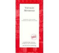 Vsevolod Meyerhold Vsevolod Emilievitch Meyerhold (Auteur), Béatrice Picon-Vallin (Auteur), Béatrice Picon-Vallin (Traduction)