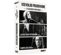 Vsevolod Poudovkine - 3 Classiques Soviétiques - Pack