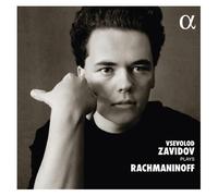 Vsevolod Zavidov Plays Rachmaninoff - Cd Album