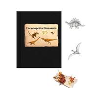 VSFJZJKJ La Petite EncyclopéDie Des Dinosaures, Home Entertainment Edition 3d Dinosaur EncyclopéDie Pop - Up Design Interactif Pour Ajouter Plaisir D'Apprentissage