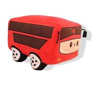 VSFJZJKJ Peluche Bus, Coussin Rembourré DéCoratif en Forme de Voiture, DéCoration D'IntéRieur, Cadeau pour Enfants, Peut êTre Utilisé comme Coussin d'oreiller de Dossier
