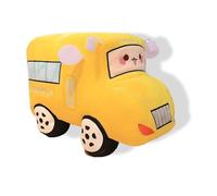 VSFJZJKJ Peluche Bus, Coussin Rembourré DéCoratif en Forme de Voiture, DéCoration D'IntéRieur, Cadeau pour Enfants, Peut êTre Utilisé comme Coussin d'oreiller de Dossier