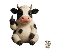 VSFJZJKJ Peluche De Doigt, Attitude Finger Animal, DéCompresser Humour Et Charme Rebelle, Soulager Les éMotions, Cadeau Amusant pour Un Ami Ironique
