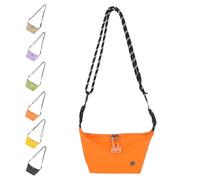 VSFJZJKJ Sac à BandoulièRe en Nylon, Style DéContracté et Polyvalent, Sangle D'éPaule RéGlable, Grande Capacité, Contient Votre Smartphone, Vos CléS etc