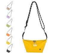 VSFJZJKJ Sac à BandoulièRe en Nylon, Style DéContracté et Polyvalent, Sangle D'éPaule RéGlable, Grande Capacité, Contient Votre Smartphone, Vos CléS etc