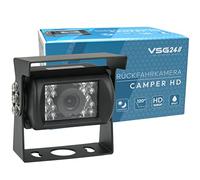 VSG Caméra de recul Haute définition 720p / à Haute définition/Souplesse de Montage/Vision Nocturne / 120° & IP67 / 12 Volts/Vision Nocturne/Gamme Premium