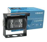 VSG24 Caméra de recul Universelle/Souplesse de Montage/boîtier orientable / 120° & IP67 / 12 Volts/Vision Nocturne/Gamme Select
