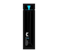 VSGO 12pcs APS-C Kit de nettoyage pour capteur d'appareil photo, tampons de nettoyage pour capteur, compatible avec les appareils photo numériques DSLR et SLR (V-S02-12)
