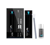 VSGO APS-C Kit de nettoyage de capteur d'appareil photo, 10 tampons CMOS avec solution de nettoyage pour capteur pour Nikon, Canon DSLR (VS-S02E)