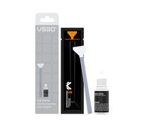 VSGO Écouvillon de nettoyage pour appareil photo numérique avec solution de nettoyage de capteur de 10 ml CCD CMOS avec nettoyeur de capteur pour Nikon Sony Canon DSLR Camera Clean (VS-S03-6)