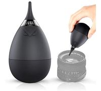 VSGO Filtre Air Blaster avec filtre en forme de gobelet, souffleur de nettoyage pour lentille d'appareil photo, Sony, Canon et nettoyage des objectifs d'appareil photo numérique (Noir A)
