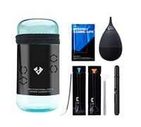 VSGO Kit de nettoyage pour appareil photo VS-A7E,Bouteille portable,Souffleur d'air,Stylo de nettoyage,Chiffon de nettoyage pour appareil photo reflex numérique Canon, Nikon, Pentax, Samsung, Fuji
