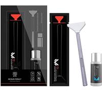 VSGO Kit Nettoyage Capteur Photo Moyen Format 34 mm | 12 bâtonnets de 34 mm avec 10 ml de solution professionnelle pour capteurs CCD/CMOS.