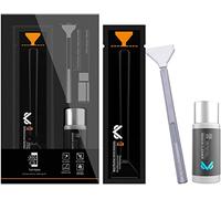 VSGO Kit Nettoyage Capteur Plein Format, 12 Bâtonnets CCD/CMOS, 10ml | 12 tampons de 24 mm sous vide en microfibre pour appareils photo, reflex, objectifs et filtres.