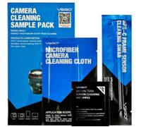 VSGO Nettoyage Camera Sample Pack (APS-C Nettoyage Swab + chiffonnettes + chiffon de nettoyage)
