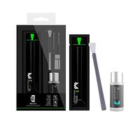 VSGO V-S01E Kit de nettoyage professionnel pour appareil photo numérique Micro Four Thirds 4/3 - 6 tampons de nettoyage de 12 mm et 10 ml - Compatible avec les appareils photo reflex numériques