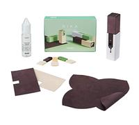 VSGO V-SC01E V-SC011E Nettoyant d'écran avec chiffon de nettoyage en microfibre pour TV, ordinateur portable, écran LCD LED Marron cacao