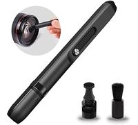 Vsgo VP01e Stylo de nettoyage professionnel à double extrémité avec brosse douce et nanocarbone optique compatible avec le nettoyage de l'objectif d'appareil photo, l'objectif optique, le nettoyage