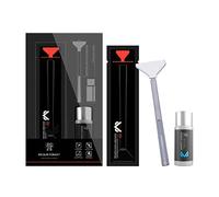 VSGO VS-S04E Kit de nettoyage de capteur d'appareil photo sans miroir pour appareils photo de format moyen, 12 tampons CMOS 34 mm et 10 ml de nettoyant inclus