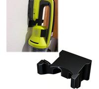VSGYGHBCA Support Mural Compatible avec Ryobi 18V One+ PCL702 PCL704 | Support de rangement encastrable avec vis de montage for aspirateur à main noir