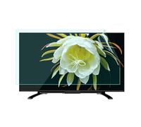 VSHENG Anti Blue Light TV Screen Protecteur, Film de Protection d'écran TV givré Anti-Brillance, Anti-reflet/Anti-rayure, Réduire la fatigue oculaire, pour Écran LCD (Color : Matte Version, Size : 46