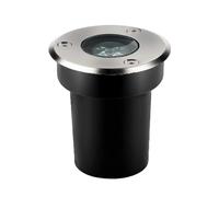 VSHENG Encastré Lumières De Paysage Spot Encastrable Exterieur Étanchéité IP66 AC85-265V Lumières Enterrées pour Jardin Allée Patio Allée Marche Terrasse(Warm White,9W-AC85-265V)