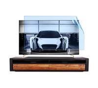 VSHENG Film de protection d'écran de télévision anti-éblouissement/anti-lumière bleue, film de protection d'écran à surface givrée pour écran LED, soulage la fatigue oculaire, pour moniteur de