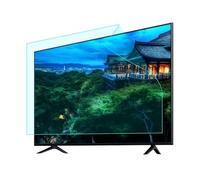 VSHENG Film de protection d'écran mat anti-reflets pour TV 27-75" - Anti-lumière bleue, sans bulles, anti-rayures - Compatible avec TV LCD, LED, 4K OLED et QLED HDTV (46" 1017 x 570 mm)