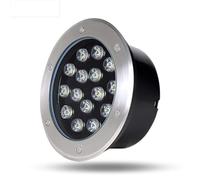 VSHENG LED Lumières De Paysage Extérieur Lumière Encastrée Au Sol Étanchéité IP66 AC85-265V Spot LED Encastrable pour Allée Jardin Cour Clôture Terrasse(Red,9W-AC85-265V)
