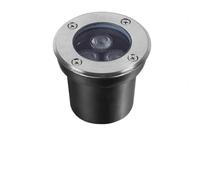VSHENG Lumières Enterrées Extérieures Étanchéité IP66 Spot LED Encastrable | AC85-265V Éclairage paysager pour allée, cour, patio, pelouse et jardin(Green,18W-AC85-265V)