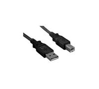Vshop 1. 8m câble d'imprimante usb a-b - canon printer cable - pour tous canon imprimantes - inclus: canon pixma mx s selphy mx300 mx310 mx320 mx330