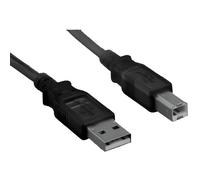VSHOP® 1.8M Câble d'Imprimante USB A-B - Canon Printer Cable - pour TOUS Canon Imprimantes - Inclus: Canon PIXMA MX S SELPHY MX300
